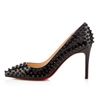 Christian Louboutin Pigalle Spikes in Black - Lyst