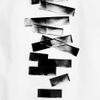 Christopher Kane Blacktape Top in White (black) - Lyst