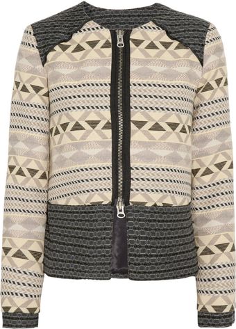 Day Birger Et Mikkelsen Day Odyssey Cotton blend Jacket - Lyst