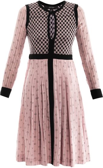 Isabel Marant Marion Printed Dress - Lyst