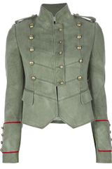 Joseph Double Breasted Military Blazer