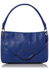Lulu Guinness Lips Hardware Hobo Bag