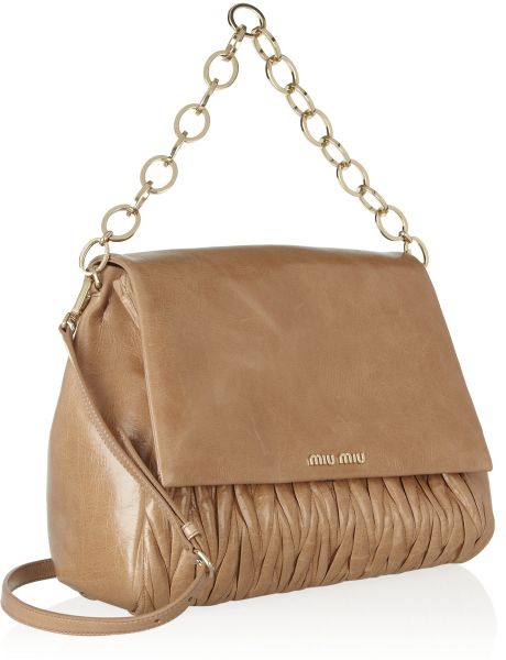 miu miu beige bag