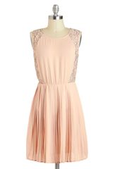 ModCloth Blushing Pride Dress