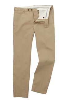 Polo Ralph Lauren Laundered Straight Fitted Chinos - Lyst