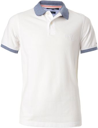 Tommy Hilfiger Ben Slim Fit Polo - Lyst