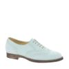 Asos Match Leather Brogues in Green (mint) - Lyst