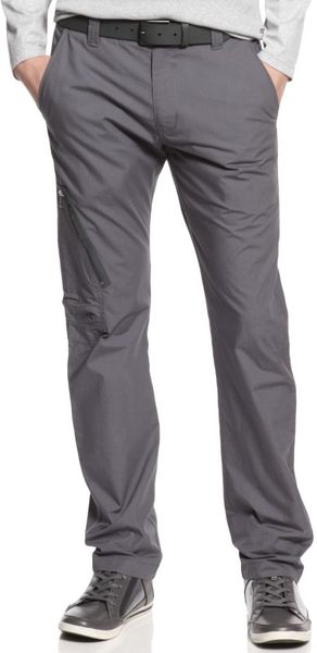Calvin Klein Utility Cargo Pants - Lyst