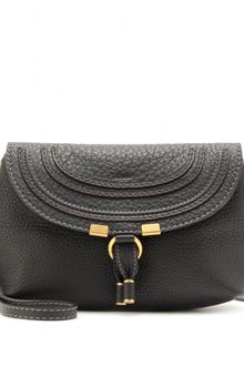 Chloé Marcie Petite Leather Shoulder Bag - Lyst