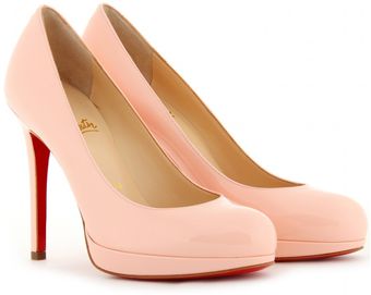 Christian Louboutin New Simple 120 Patent Platform Pumps - Lyst