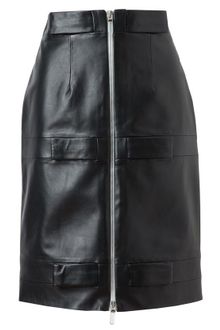 Christopher Kane Leather Pencil Skirt - Lyst