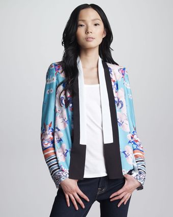Clover Canyon Prism Orchid Tuxedo Jacket - Lyst
