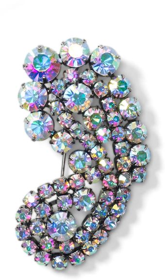 Club Monaco Deejay Brooch - Lyst