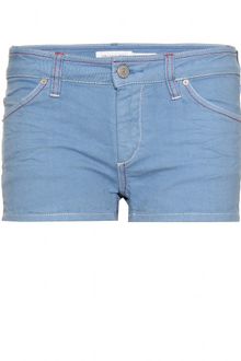 Etoile Isabel Marant Brittany Denim Shorts - Lyst