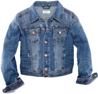 H&M Denim Jacket - Lyst