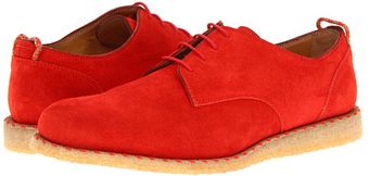 Marc Jacobs Suede Oxford with Translucent Sole - Lyst