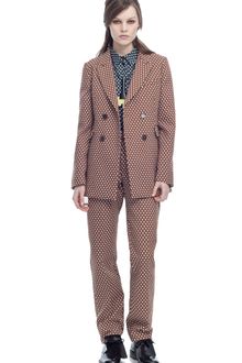 Marni Pied De Poule Double Jacquard Jacket - Lyst