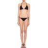 Ralph Lauren Broderie Anglaise Trimmed Bikini in Black - Lyst