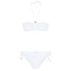 Ralph Lauren Broderie Anglaise Trimmed Bikini in White - Lyst