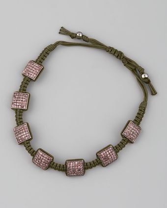 Tai Braided Amethyst Bracelet - Lyst