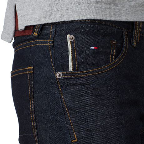 Tommy Hilfiger Hudson Slim Fit Jeans in Blue for Men (blue creek ...