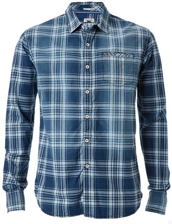 Tommy Hilfiger Baron Shirt Silva Check - Lyst