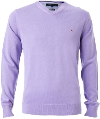 Tommy Hilfiger Paciic V-neck Jumper - Lyst