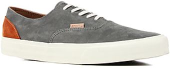 Vans The Era Decon Ca Sneaker in Gargoyle Brown - Lyst