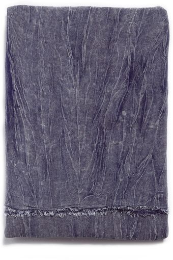 Zara Basic Distressed Effect Scarf - Lyst