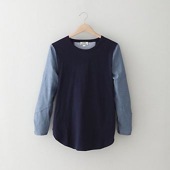 Acne Ryder Baseball Tee - Lyst