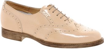 Asos Asos Match Leather Brogues - Lyst