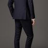 Burberry Classic Fit Virgin Wool Suit in Blue for Men (navy) - Lyst