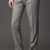 Burberry Modern Fit Virgin Wool Windowpane Check Suit in Beige for Men (pale barley) - Lyst