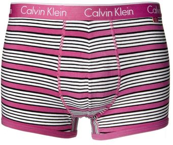 Calvin Klein Calvin Klein Tri Colour Stripe Trunks - Lyst