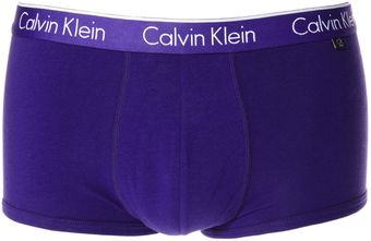 Calvin Klein Calvin Klein Velvet Trunks - Lyst