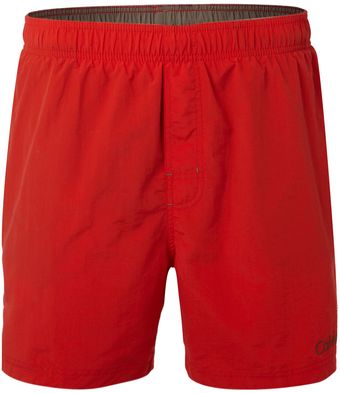 Calvin Klein Classic Quick Dry Swim Short - Lyst