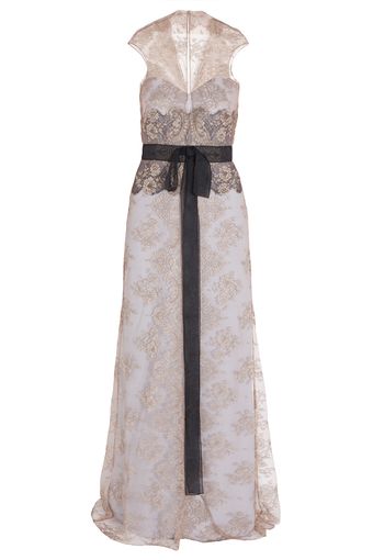 Carolina Herrera Lace Gown - Lyst