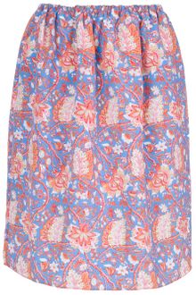 Carven Printed Skirt - Lyst