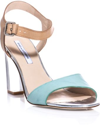 Diane Von Furstenberg Heeled Sandals - Lyst