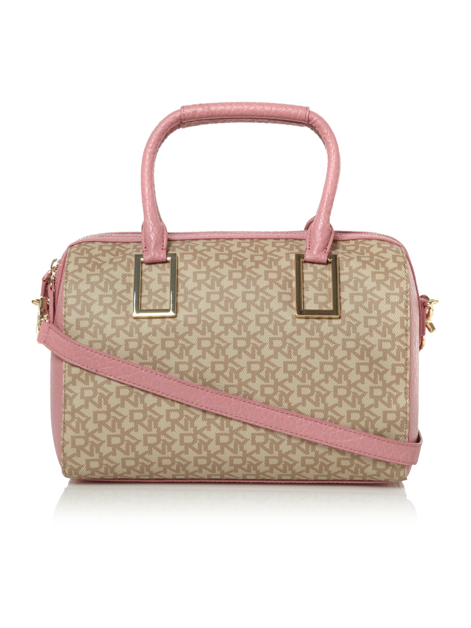 pink von dutch bowling bag