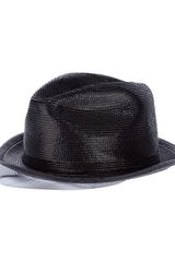 Giorgio Armani Veil Hat