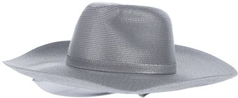 Giorgio Armani Veil Large Hat - Lyst