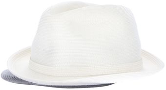 Giorgio Armani Veil Hat - Lyst