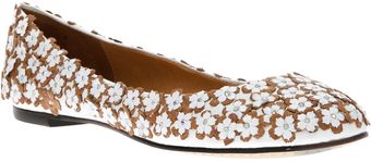 Jeffrey Campbell Jardin Floral Ballerina - Lyst