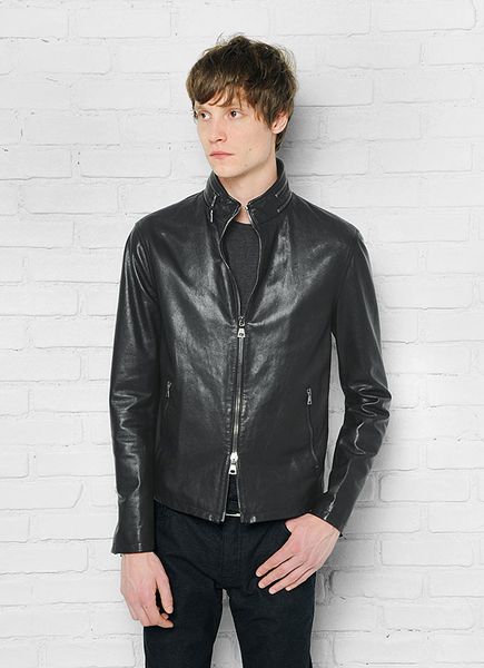 John Varvatos Star USA John Varvatos *USA Military Style Leather