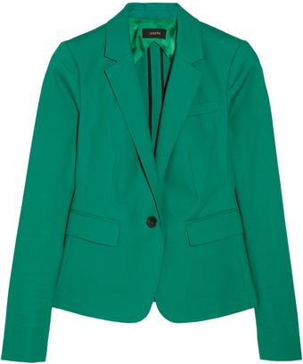 Joseph Watch Short Stretchcotton Blazer - Lyst