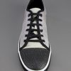 Lanvin Leather Trainer in Gray for Men (grey) - Lyst