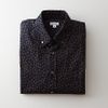 Steven Alan Classic Collegiate Shirt in Red for Men (dark navy/rust flower) - Lyst