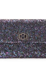 Anya Hindmarch Valorie Glitter Clutch