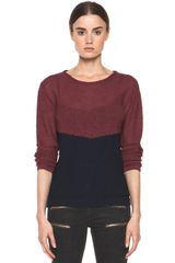 A.P.C. Colorblock Sweater 